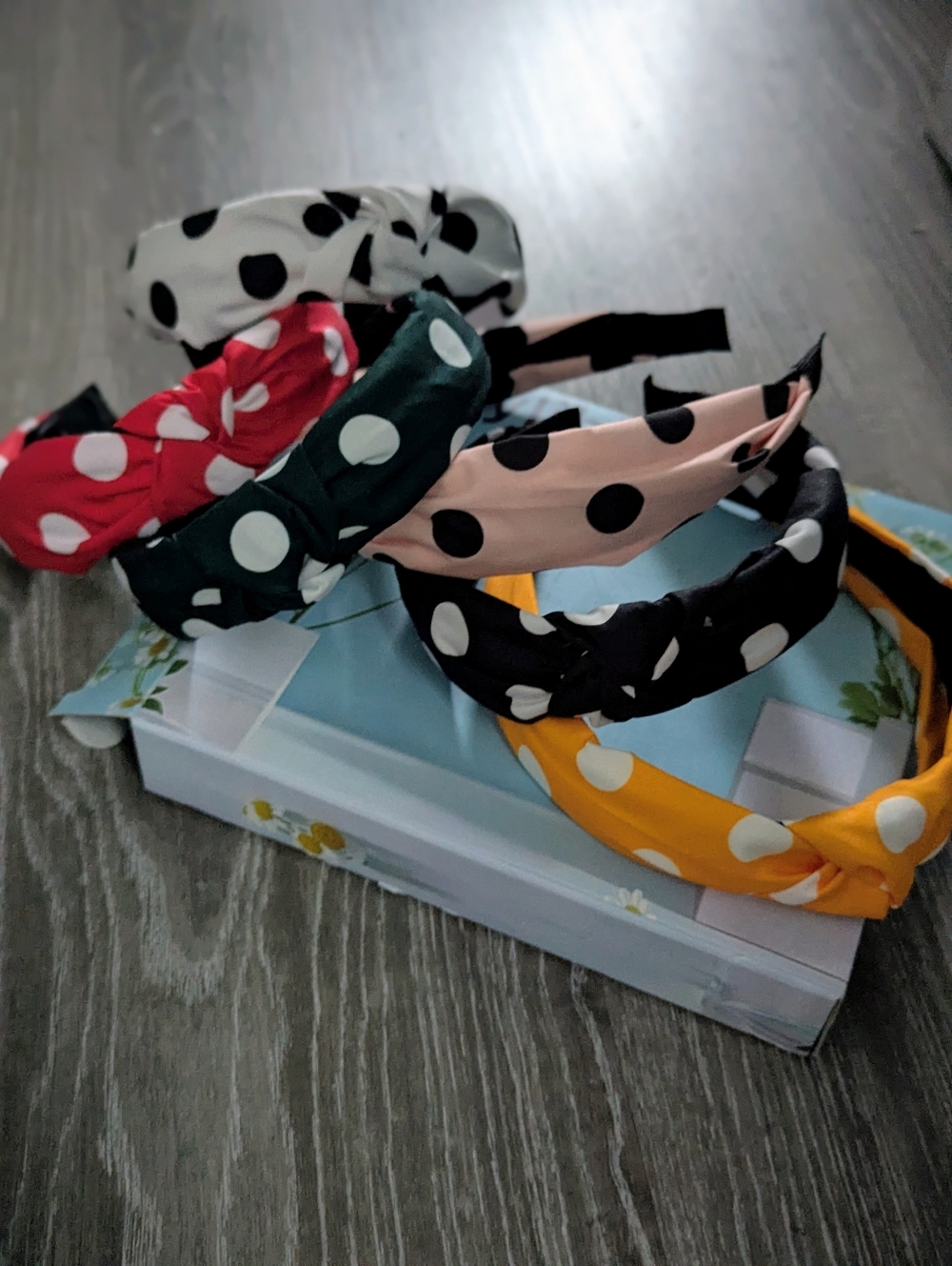 DIYJIBB | wide twisted knot headband